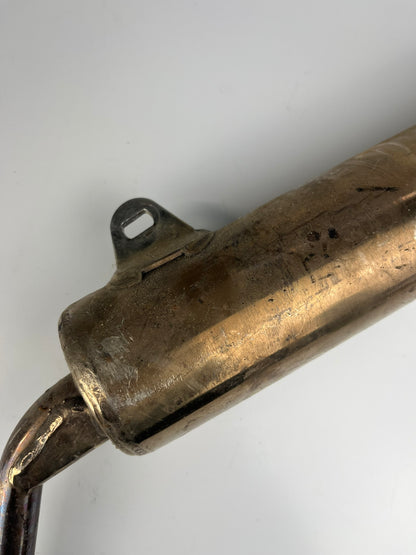 Endschalldämpfer mit Zwischenrohr, Rieju MRX, D-02