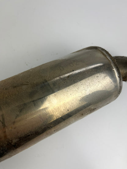 Endschalldämpfer mit Zwischenrohr, Rieju MRX, D-02