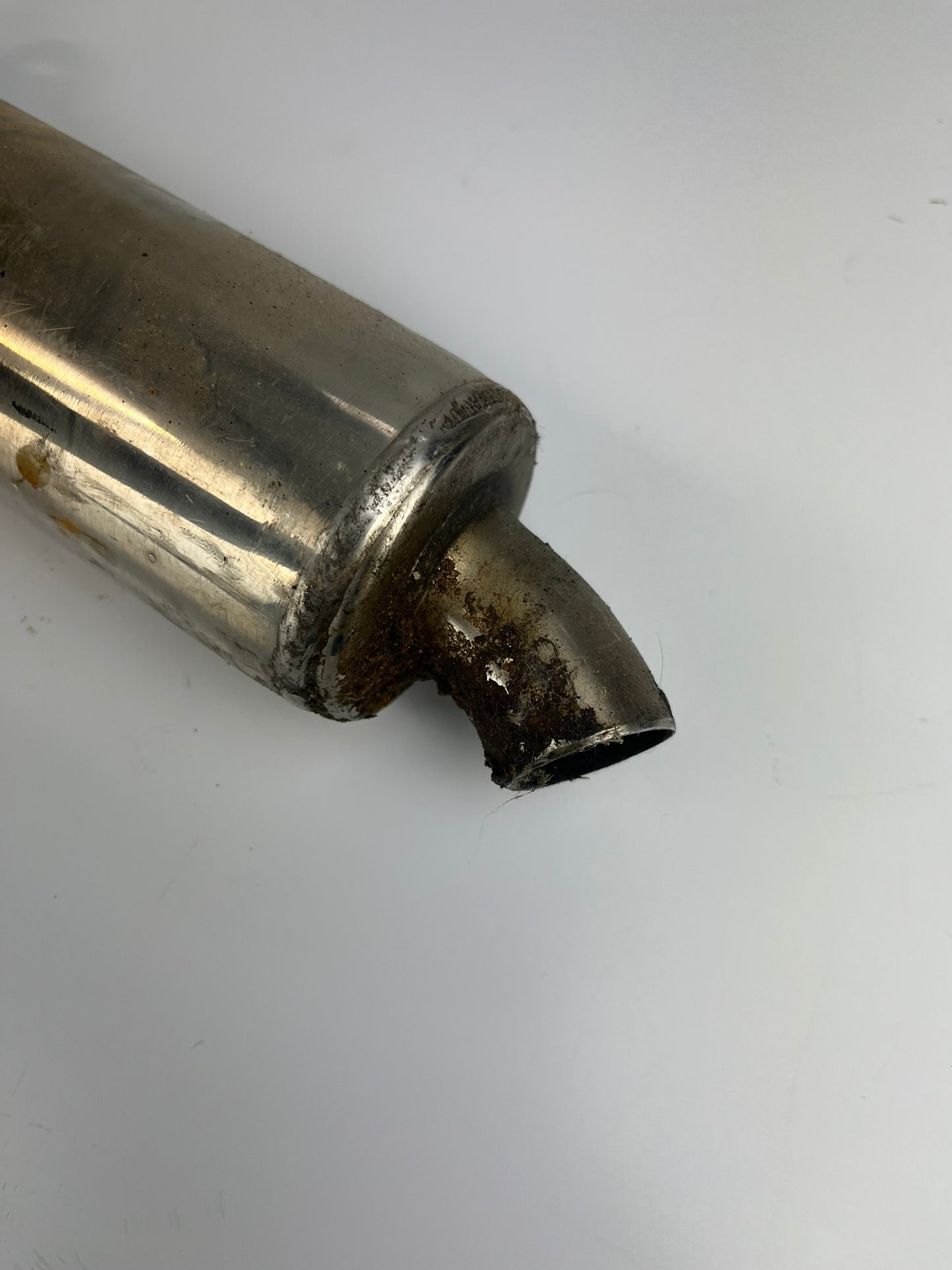 Endschalldämpfer mit Zwischenrohr, Rieju MRX, D-02