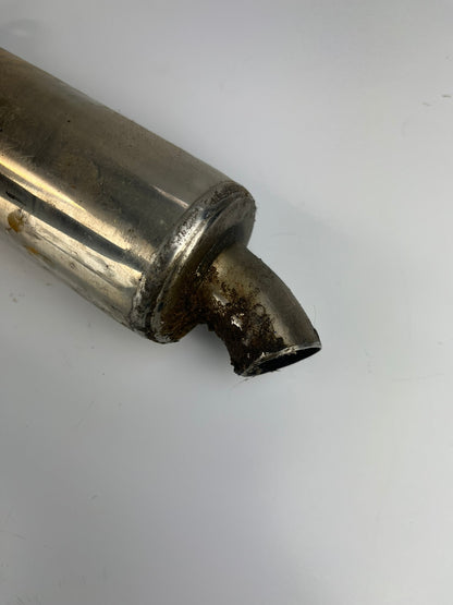 Endschalldämpfer mit Zwischenrohr, Rieju MRX, D-02