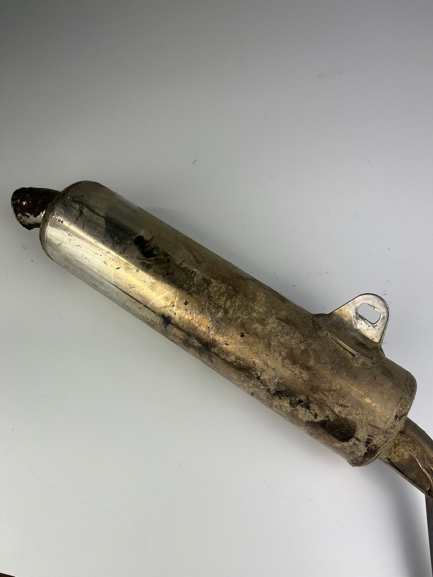 Endschalldämpfer mit Zwischenrohr, Rieju MRX, D-02