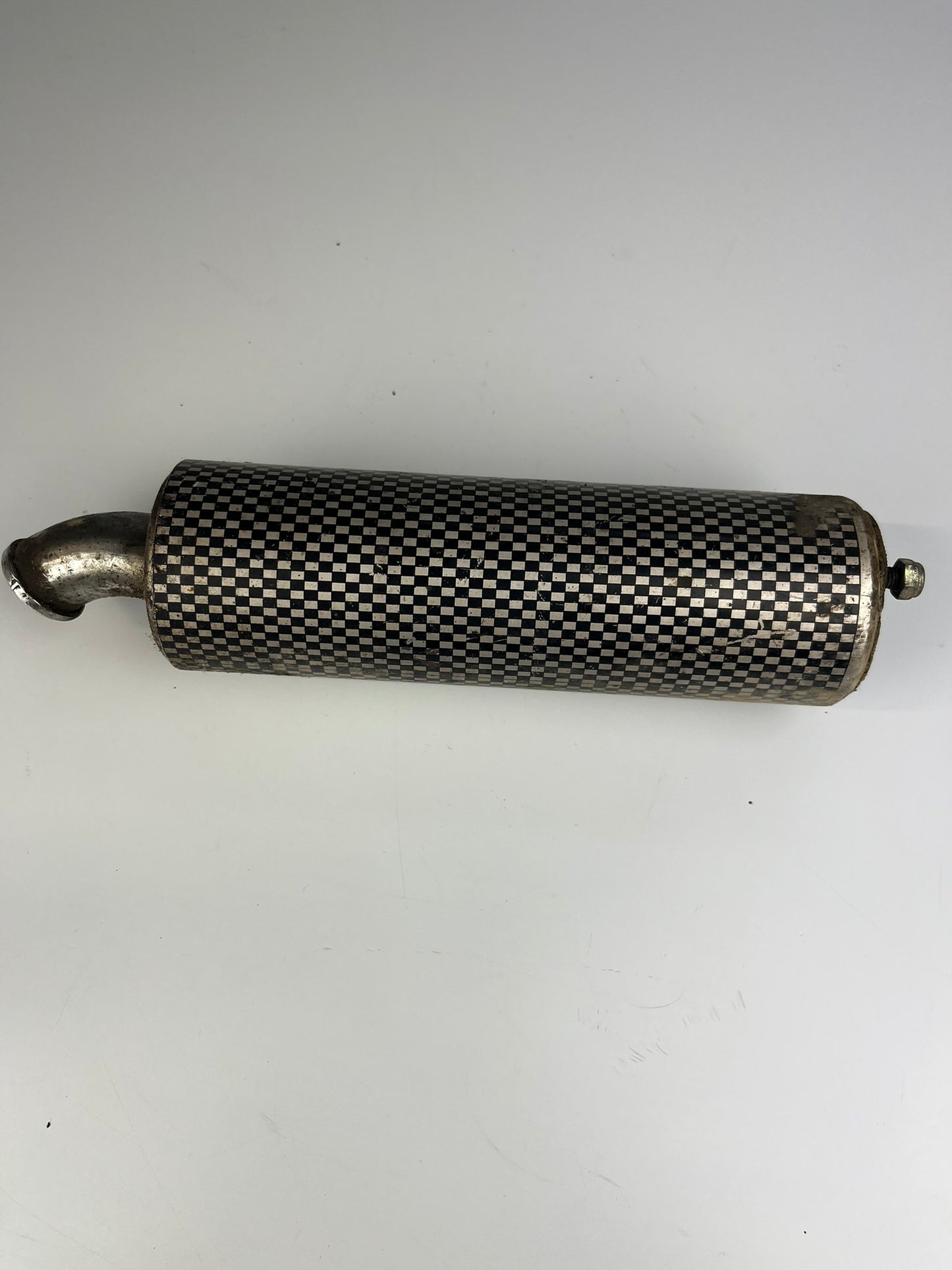 Endschalldämpfer M-25, 2 Loch