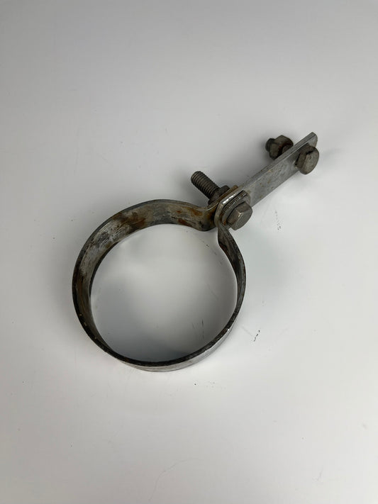 Schelle Endschalldämpfer, 70mm