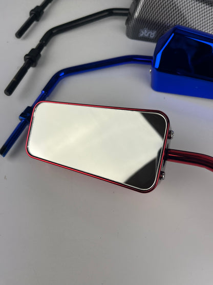 Spiegel STR8 F1, M8 Gewinde