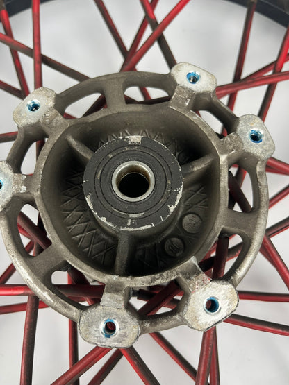 vordere Speichenfelge, Derbi/Aprilia/Gilera, 17Z, 15mm Achsdurchmesser