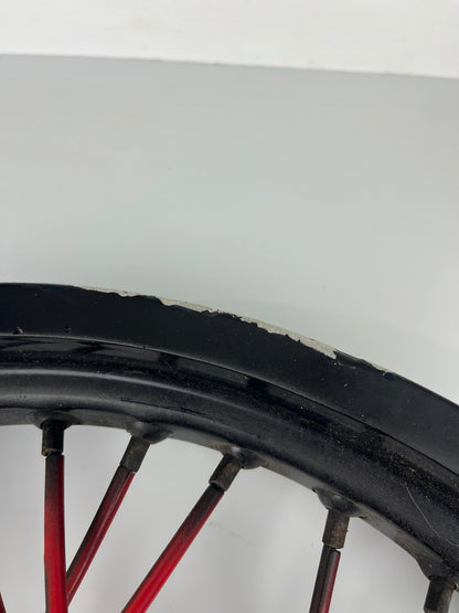 vordere Speichenfelge, Derbi/Aprilia/Gilera, 17Z, 15mm Achsdurchmesser