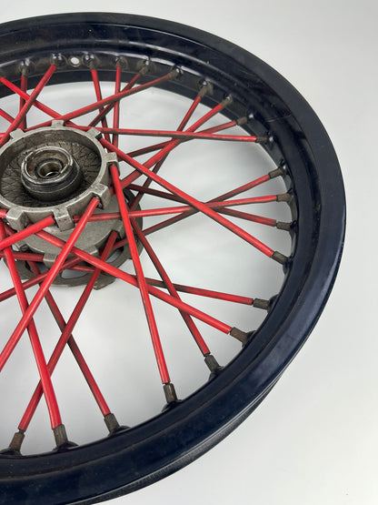 vordere Speichenfelge, Derbi/Aprilia/Gilera, 17Z, 15mm Achsdurchmesser