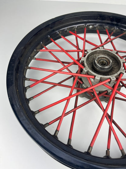 vordere Speichenfelge, Derbi/Aprilia/Gilera, 17Z, 15mm Achsdurchmesser