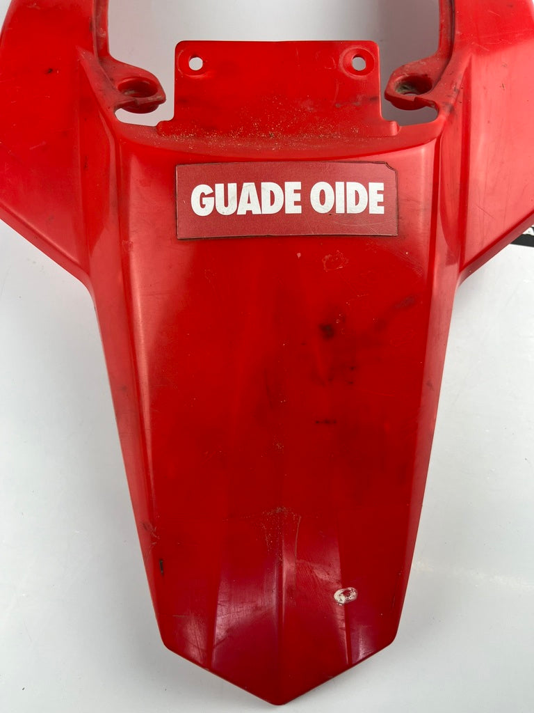 Heckverkleidung DRD Racing 11-17