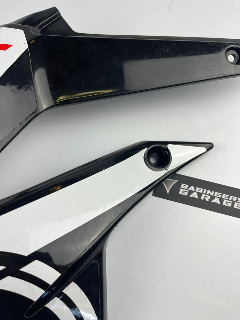 Tankverkleidung links DRD Racing 11-17