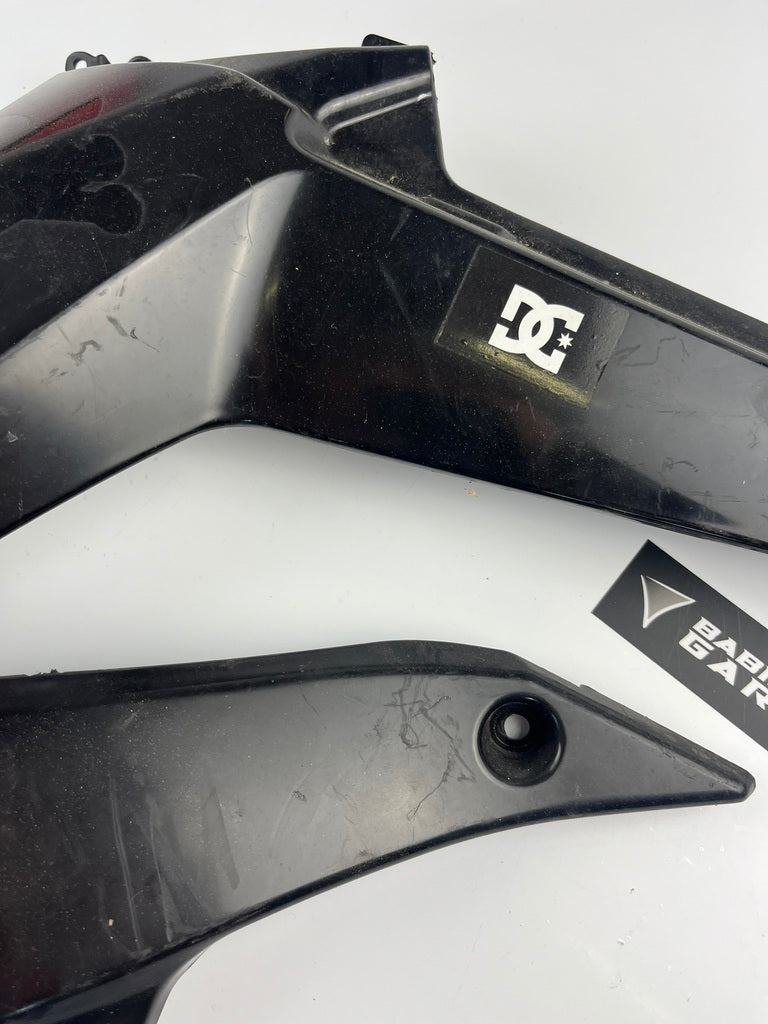 Tankverkleidung links DRD Racing 11-17