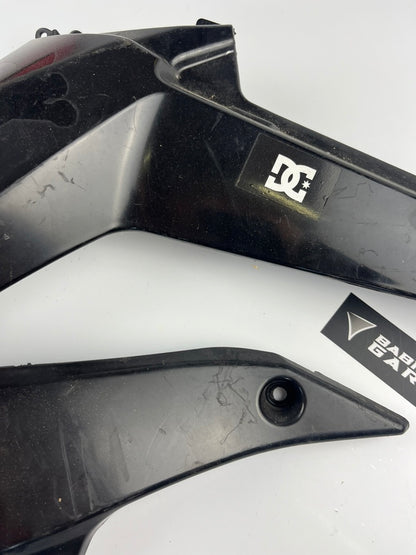 Tankverkleidung links DRD Racing 11-17