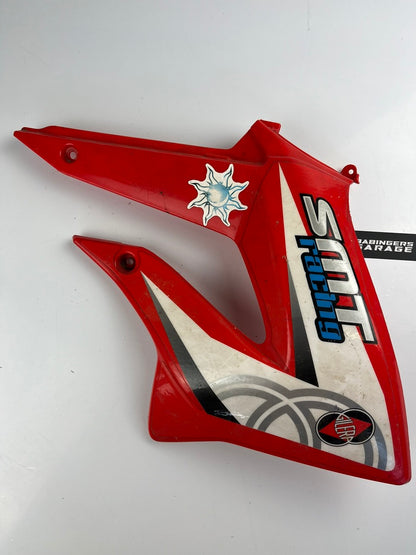 Tankverkleidung rechts Derbi DRD Racing 11-17