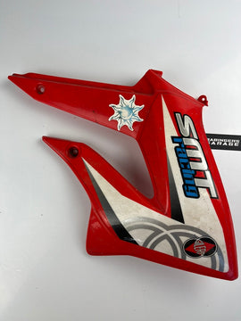 Tankverkleidung rechts Derbi DRD Racing 11-17