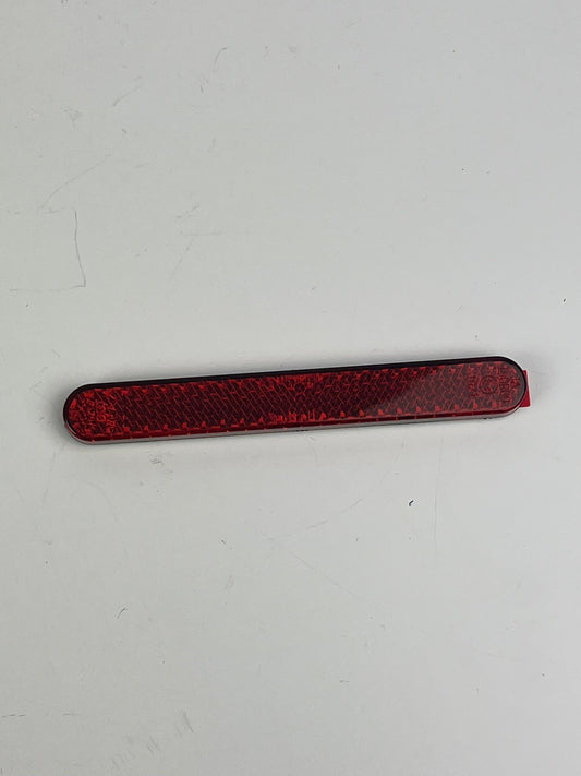 Reflektor 100x13mm, selbstklebend, rot