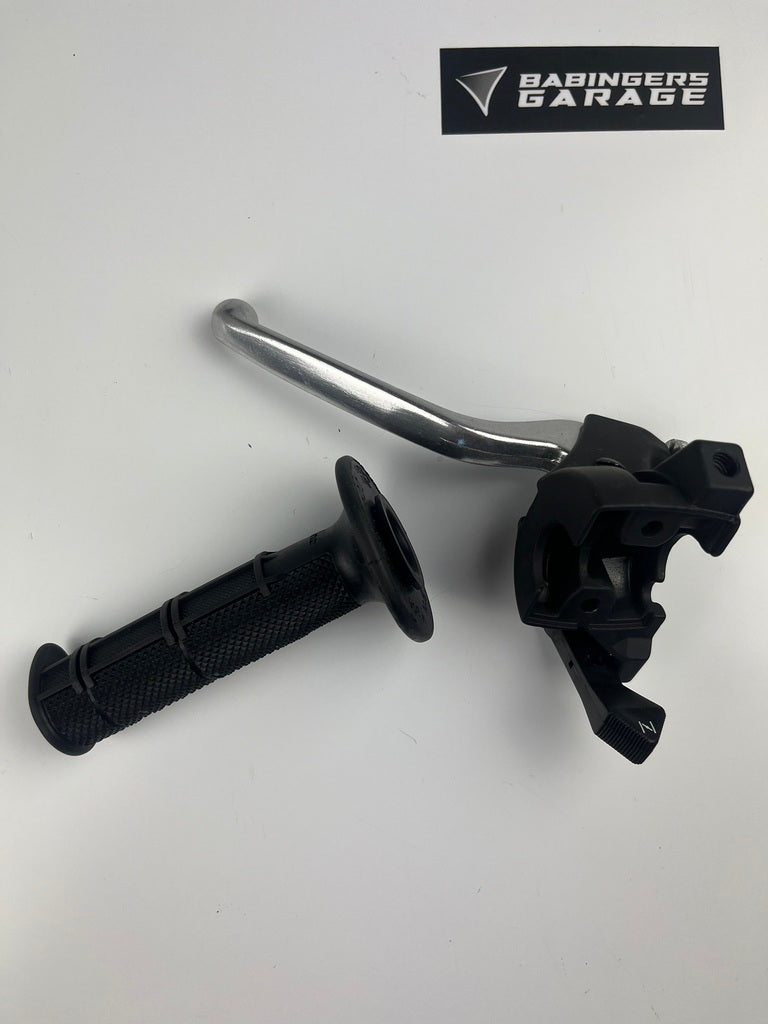 Kupplungsarmatur, Derbi/Aprilia/Gilera ab 2011, mit Choke/Kupplungshebel, NEU