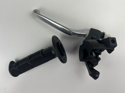 Kupplungsarmatur, Derbi/Aprilia/Gilera ab 2011, mit Choke/Kupplungshebel, NEU