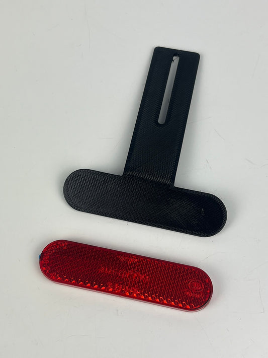 Rückstrahler mit Halteplatte, universal, Beta RR