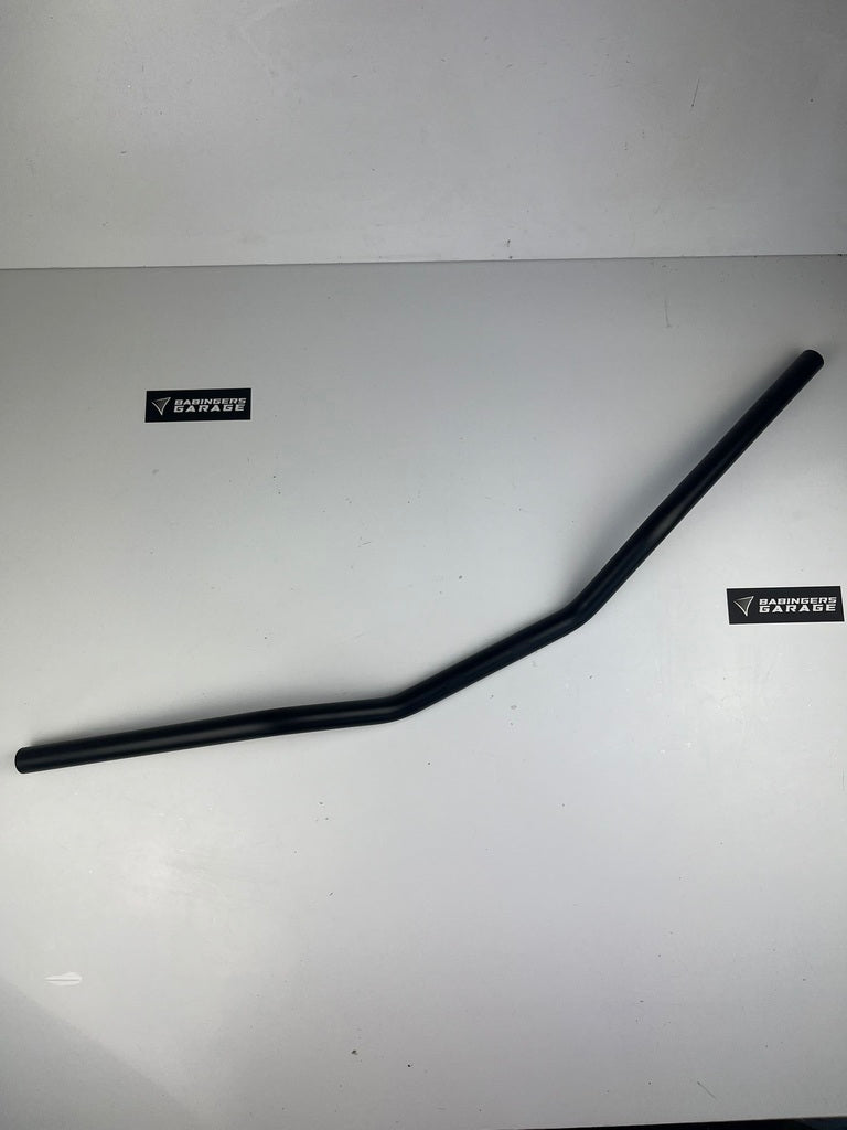 Lenker Stahl schwarz 22mm, universal, NEU