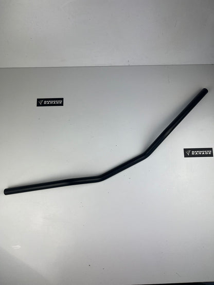 Lenker Stahl schwarz 22mm, universal, NEU