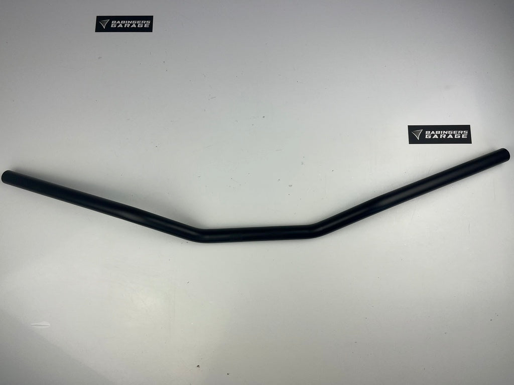 Lenker Stahl schwarz 22mm, universal, NEU