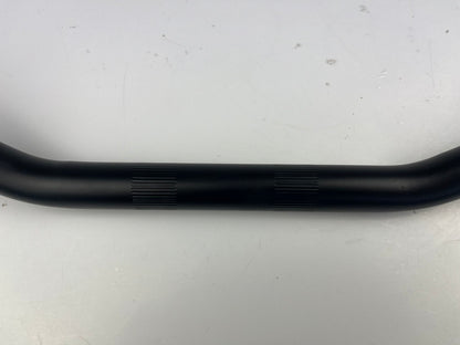 Lenker Stahl schwarz 22mm, universal, NEU