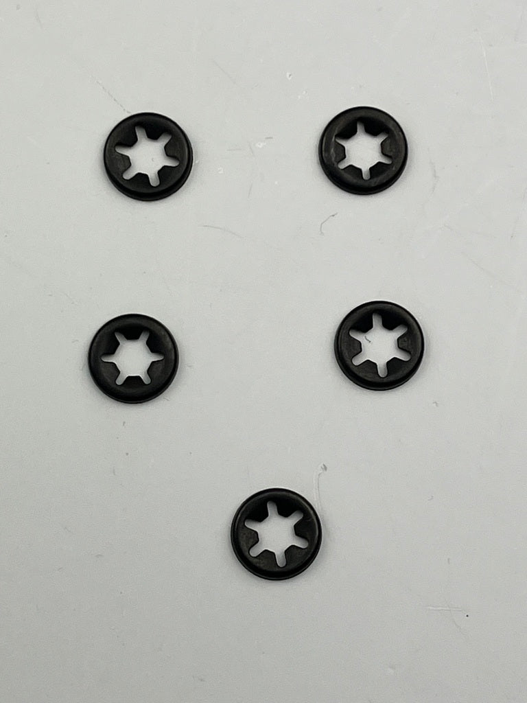 Verkleidungsclips, Lichtmaskenclips 4/5mm, 5 Stk.