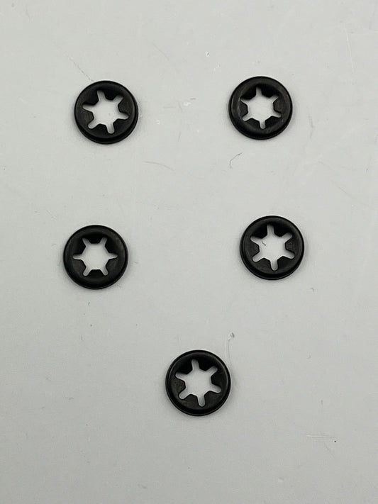 Verkleidungsclips, Lichtmaskenclips 4/5mm, 5 Stk.