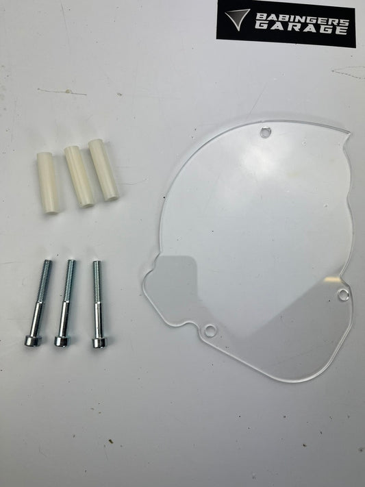 Zündungsdeckel transparent, D50B0 NEU