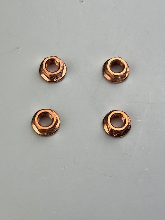 Brennraummutter, Zylinderkopfmutter D50B0 Derbi