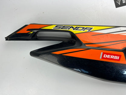 Heckverkleidung rechts, Derbi, Aprilia ab BJ 2018