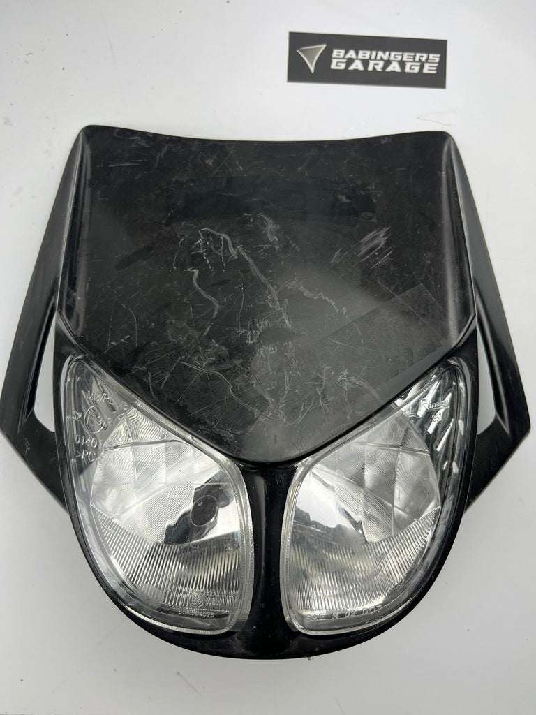Doppeloptik Lichtmaske universal