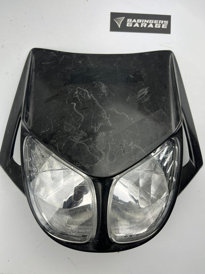Doppeloptik Lichtmaske universal