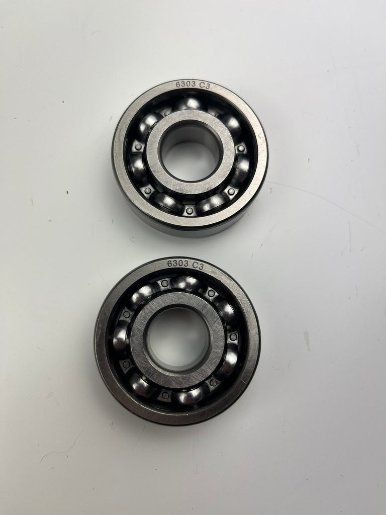 Kurbelwellenlager Motoflow, 6303-C3, Minarelli AM6, 2 Stk.