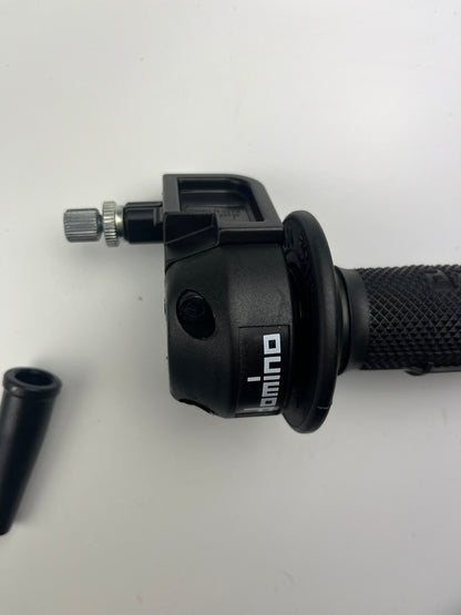 Gasgriff Set Domino Kurzhub für Aprilia/Derbi/Gilera