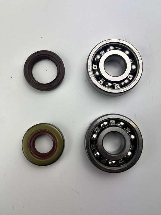 Kurbelwellenlagerset SKF/FAG C3/C4 inkl. Simmerringen, AM6, NEU