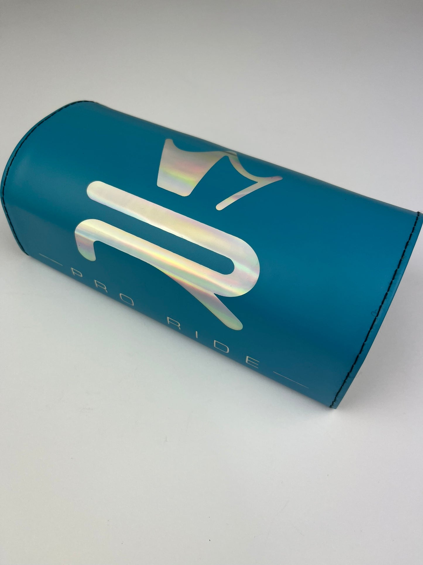 Barpad/Lenkerpolster KRM, blau/türkis holografisch