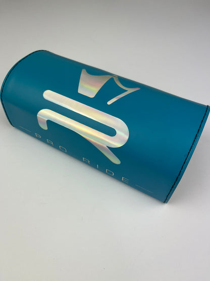Barpad/Lenkerpolster KRM, blau/türkis holografisch