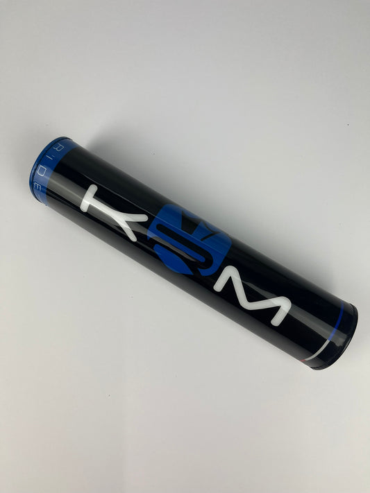 Barpad/Lenkerpolster für Lenker mit Strebe, KRM, blau