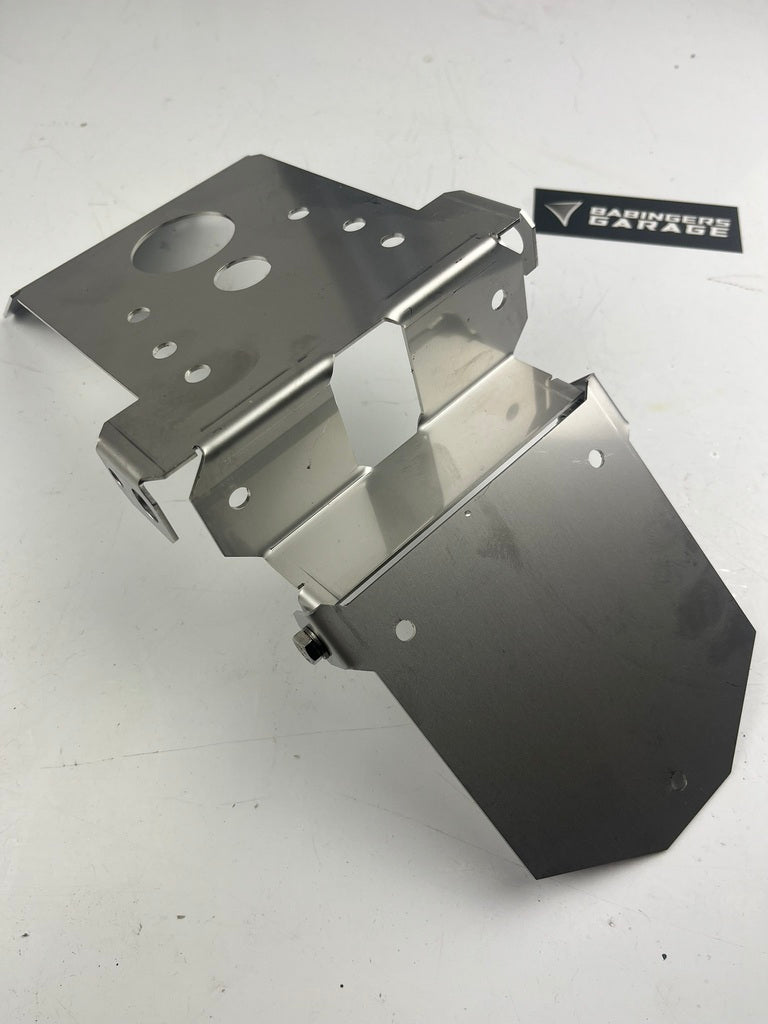 Edelstahl SMTH klappbar V2, Derbi/Aprilia/Gilera NEU