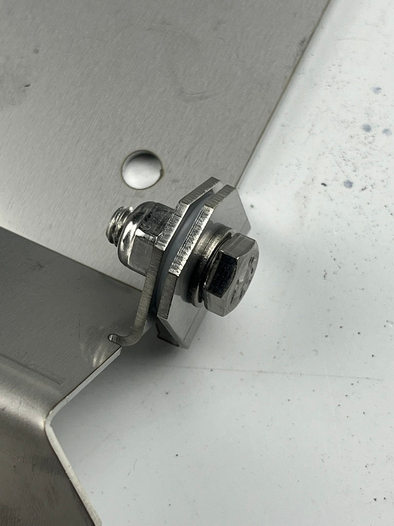 Edelstahl SMTH klappbar V2, Derbi/Aprilia/Gilera NEU