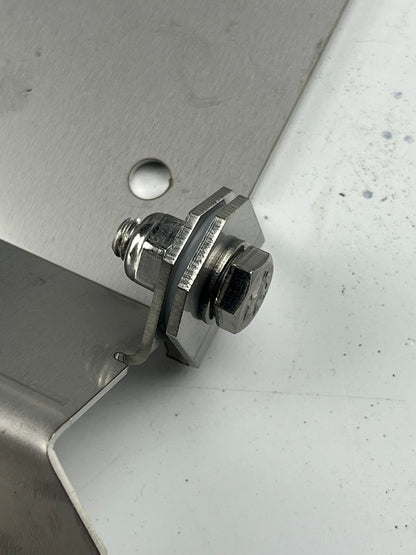 Edelstahl SMTH klappbar V2, Derbi/Aprilia/Gilera NEU