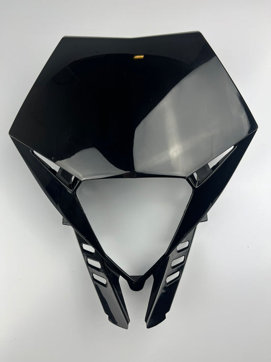 Scheinwerfermaske Beta RR 12-20, schwarz/weiß NEU