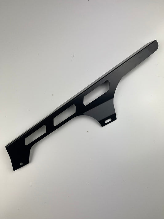 Kettenschutz verstärkt Rieju MRT, schwarz/grau/rot, NEU