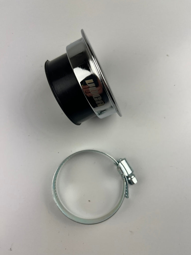 Ansaugtrichter Voca 48mm für PWK, Flachschieber Vergaser
