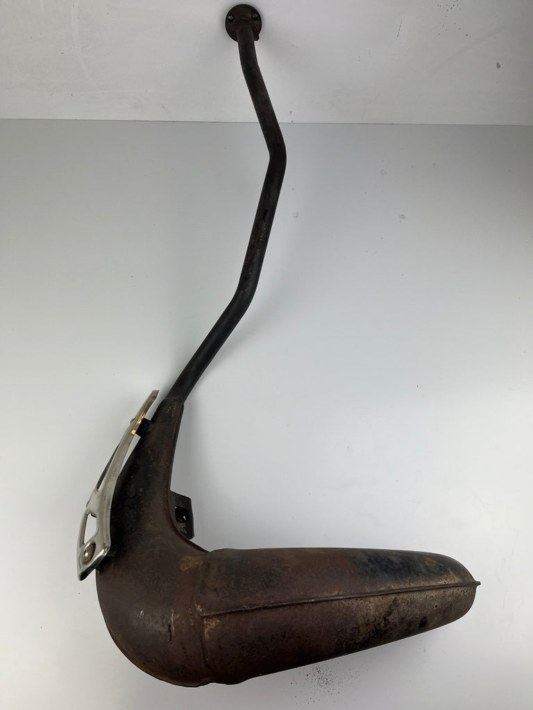 Originaler Krümmer D50B0/EBS, Derbi/Aprilia/Gilera