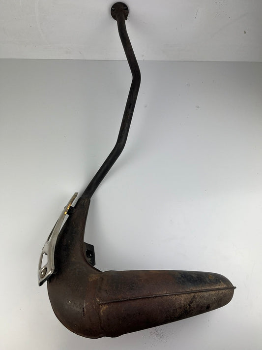 Originaler Krümmer D50B0/EBS, Derbi/Aprilia/Gilera