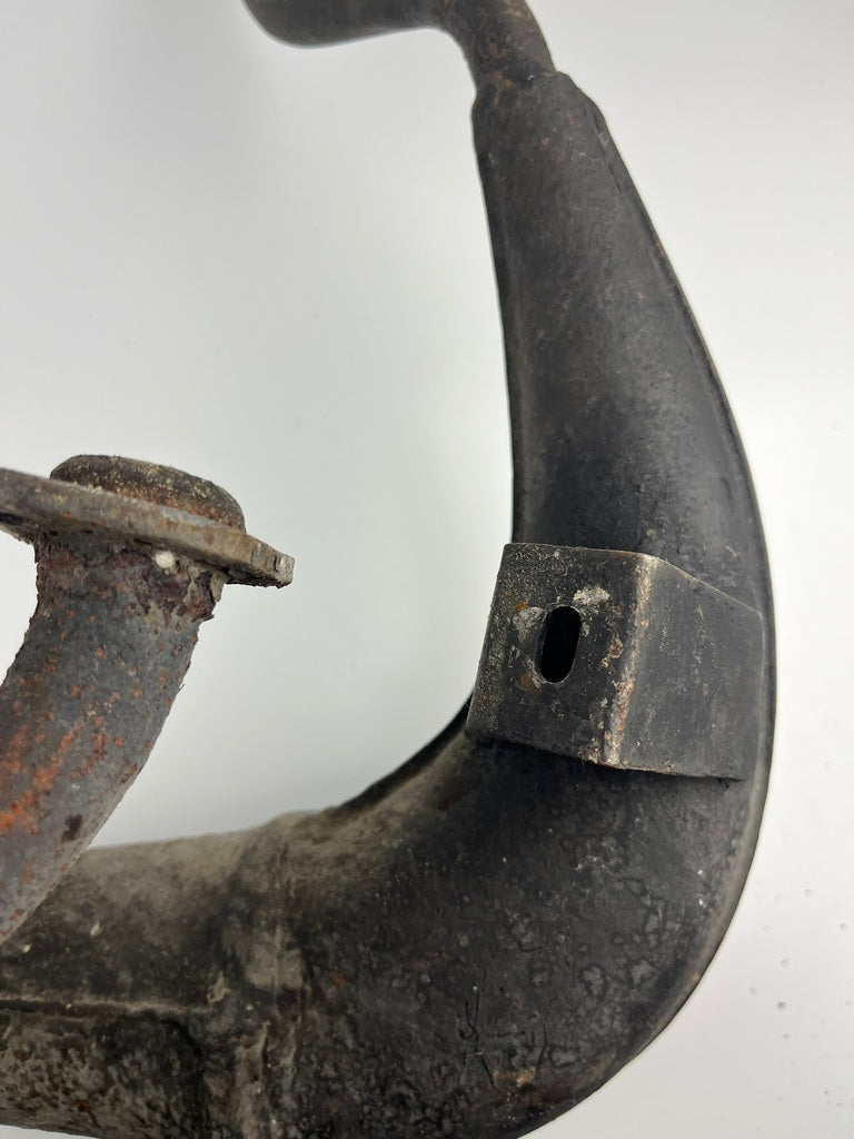 Originaler Krümmer D50B0/EBS, Derbi/Aprilia/Gilera