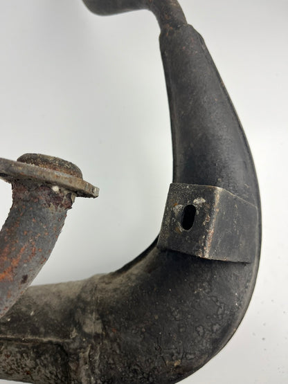 Originaler Krümmer D50B0/EBS, Derbi/Aprilia/Gilera