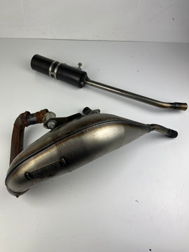 Yasuni Cross 50/70 Sportauspuff, Derbi/Aprilia/Gilera D50B0